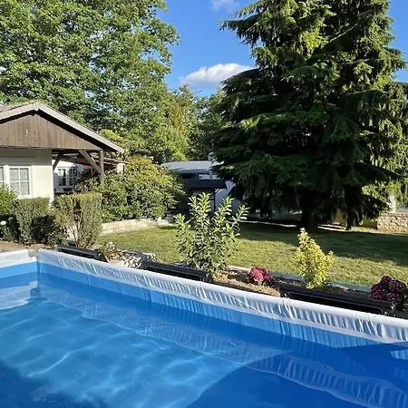 Dahlke With Fireplace And Sauna * Rheinböllen