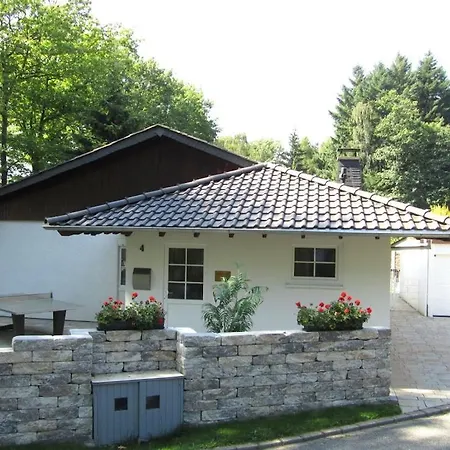 Dahlke With Fireplace And Sauna Hébergement de vacances *