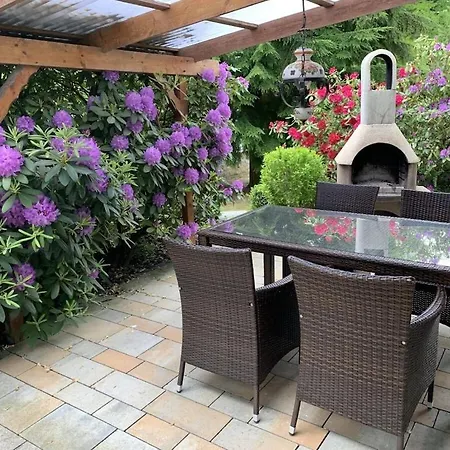 Dahlke With Fireplace And Sauna Rheinböllen