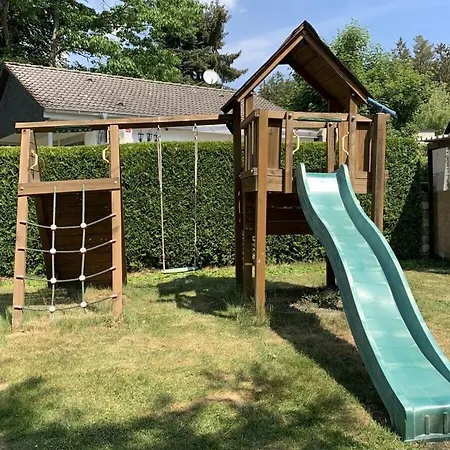 Dahlke With Fireplace And Sauna בית נופש Rheinböllen