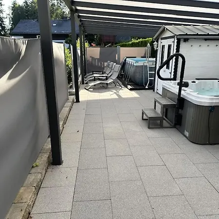 Dahlke With Fireplace And Sauna Hébergement de vacances *