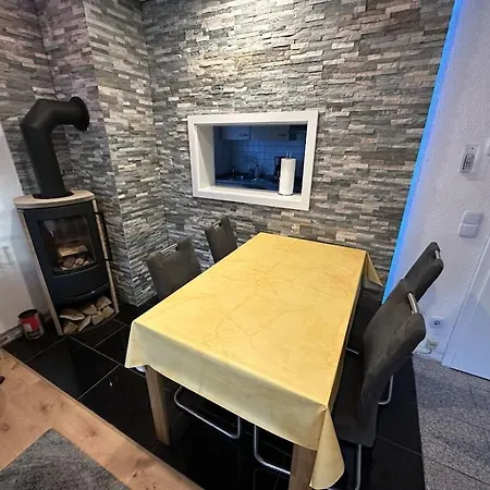 Dahlke With Fireplace And Sauna * Rheinböllen