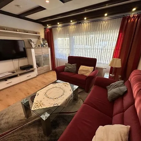 Dahlke With Fireplace And Sauna Rheinböllen