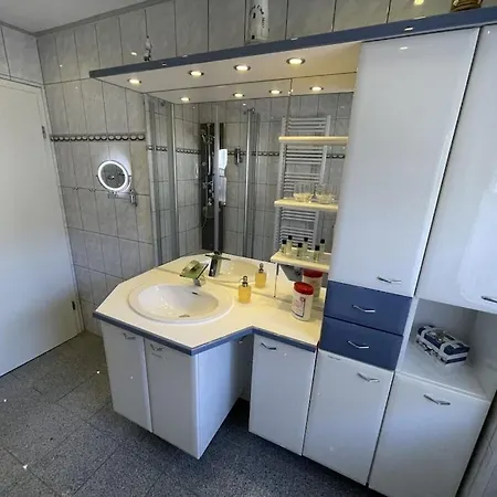 Dahlke With Fireplace And Sauna Hébergement de vacances Rheinböllen