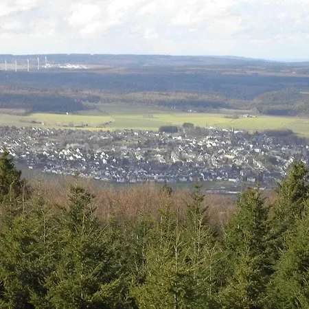 Dahlke With Fireplace And Sauna Hébergement de vacances Rheinböllen