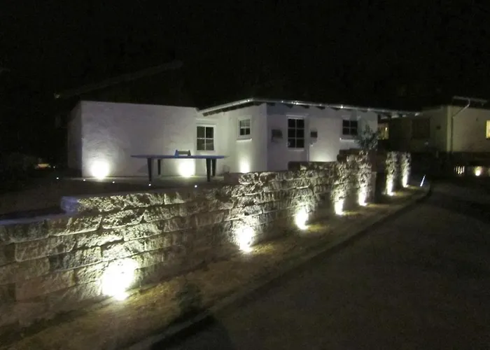 Dahlke With Fireplace And Sauna בית נופש Rheinböllen