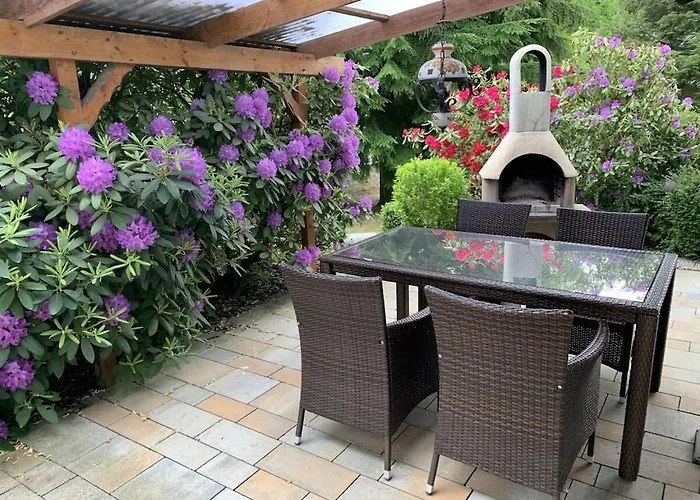 Dahlke With Fireplace And Sauna Rheinböllen