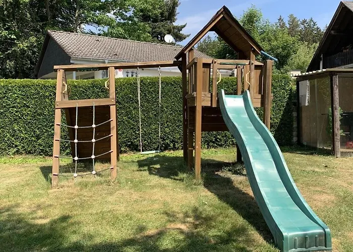 Dahlke With Fireplace And Sauna Casa de Férias Rheinböllen