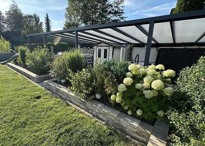 Dahlke With Fireplace And Sauna *