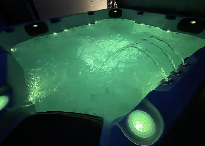 Casa de Férias Dahlke With Fireplace And Sauna