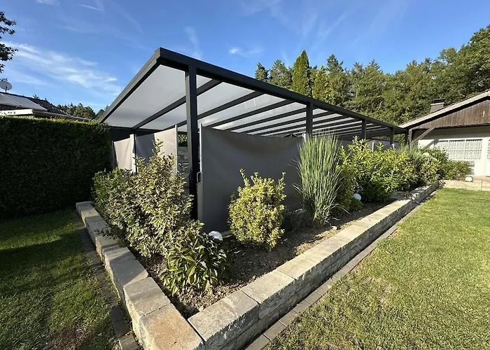 Dahlke With Fireplace And Sauna * Rheinböllen