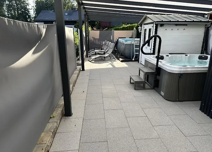 Dahlke With Fireplace And Sauna Casa de Férias *