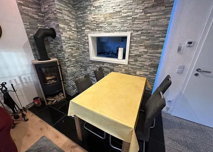 Dahlke With Fireplace And Sauna * Rheinböllen