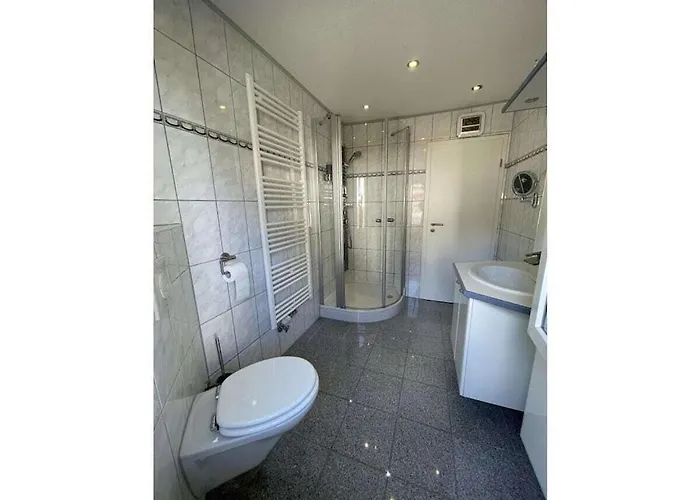 בית נופש Dahlke With Fireplace And Sauna