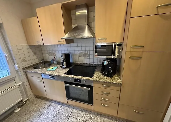 בית נופש Dahlke With Fireplace And Sauna