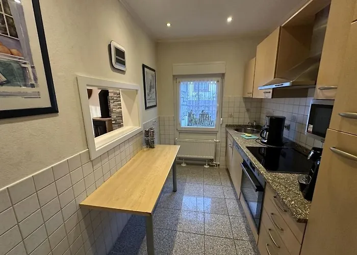 בית נופש Dahlke With Fireplace And Sauna