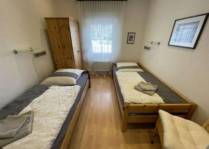 Dahlke With Fireplace And Sauna Casa de Férias Rheinböllen