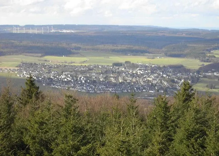 Dahlke With Fireplace And Sauna Casa de Férias Rheinböllen